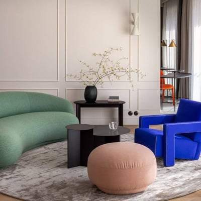 Аренда просторной 3-комнатной квартиры, 117 м², район Śródmieście, Варшава, Польша